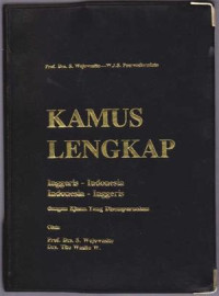 Kamus Lengkap Inggris-Indonesia, Indonesia-Inggris