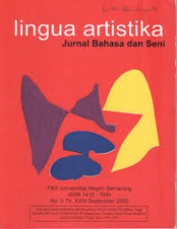 Lingua Artistika : Jurnal Bahasa dan Seni