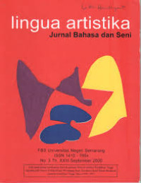 Lingua Artistika : Jurnal Bahasa dan Seni