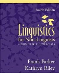Linguistics For Non-Linguists A Primer  With Exercises