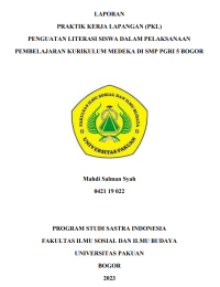 E-PKL: Penguatan literasi siswa dalam pelaksanaan pembelajaran kurikulum merdeka di SMP PGRI 5 Bogor