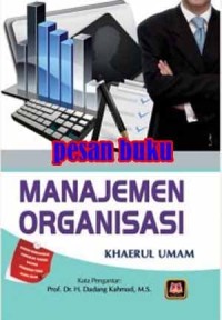 Manajemen Organisasi