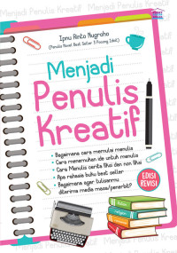 Menjadi Penulis Kreatif