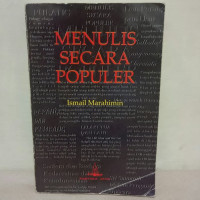 Menulis Secara Populer