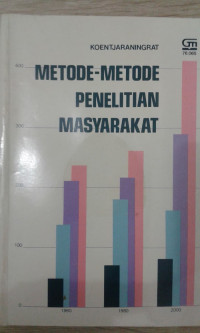 Image of Metode-Metode Penelitian Masyarakat
