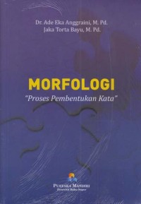 Morfologi : Proses Pembentukan Kata