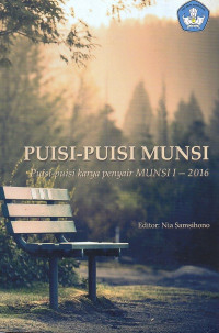 Puisi puisi munsi puisi karya penyair MUNSI 1-2016