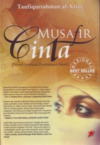 Musafir Cinta: Novel Spiritual Pembangun Iman