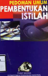 Pedoman Umum Pembentukan Istilah