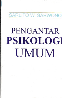 Pengantar Psikologi Umum
