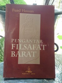 Pengantar Filsafat Barat