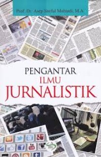 Pengantar Ilmu Jurnalistik