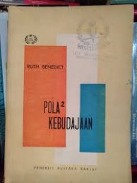 Pola-pola Kebudajaan