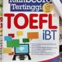Raih Score Tertinggi Toefl IBT