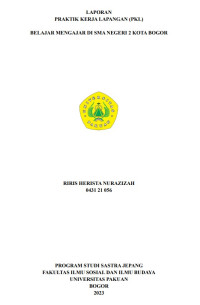 E-PKL: Belajar Mengajar di SMA Negeri 2 Kota Bogor