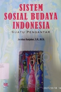 Sistem Sosial Budaya Indonesia Suatu pengantar