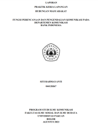 E-PKL: Implementasi pelayanan administrasi terpadu (PATEN) di Kecamatan Cisarua