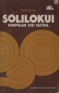 Image of Solilokui : Kumpulan Esei Sastra