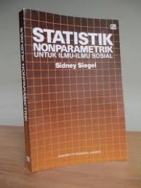 Statistik Nonparametrik Untuk Ilmu-Ilmu Sosial