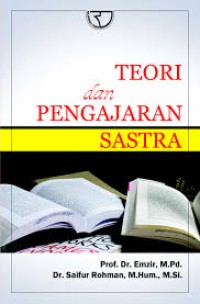 Teori dan Pengajaran Sastra