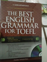 The Best English Grammar For Toefl