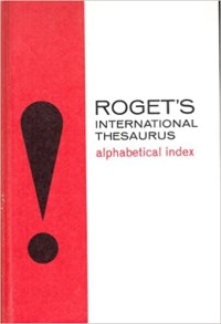 Roget's international thesaurus : Alphabetical index