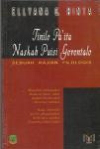 Tinilo Pa'ita, Naskah Puisi Gorontalo: Sebuah Kajian Filologis