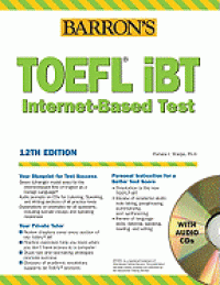 Toefl IBT: Internet-Based- Test