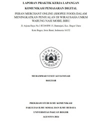 Image of E-PKL: Peran Merchant online (Shopee Food) dalam meningkatkan penjualan Di Wirausaha Umkm Warung Nasi Mobil Biru