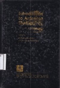 Introduction to American Studies Ed. Malcolm Bradbury and Howard Temperley