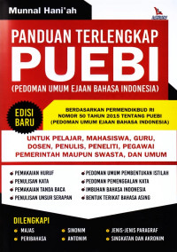 Paduan Terlengkap PUEBI (Pedoman Umum Ejaan Bahasa Indonesia)