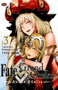 Fate/Grand Order -Turas Realta- 3