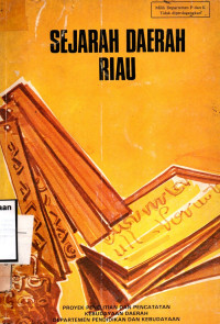 Sejarah Daerah Riau