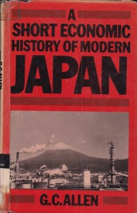 A Short Economic History Of Modern Japan
