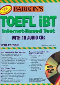 TOEFL iBT : Internet-Based Test (Students' Edition)